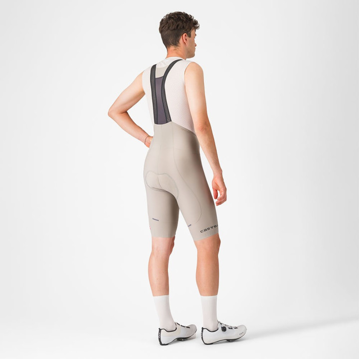 Castelli Salopette Ciclismo Espresso Clay Nero Uomo