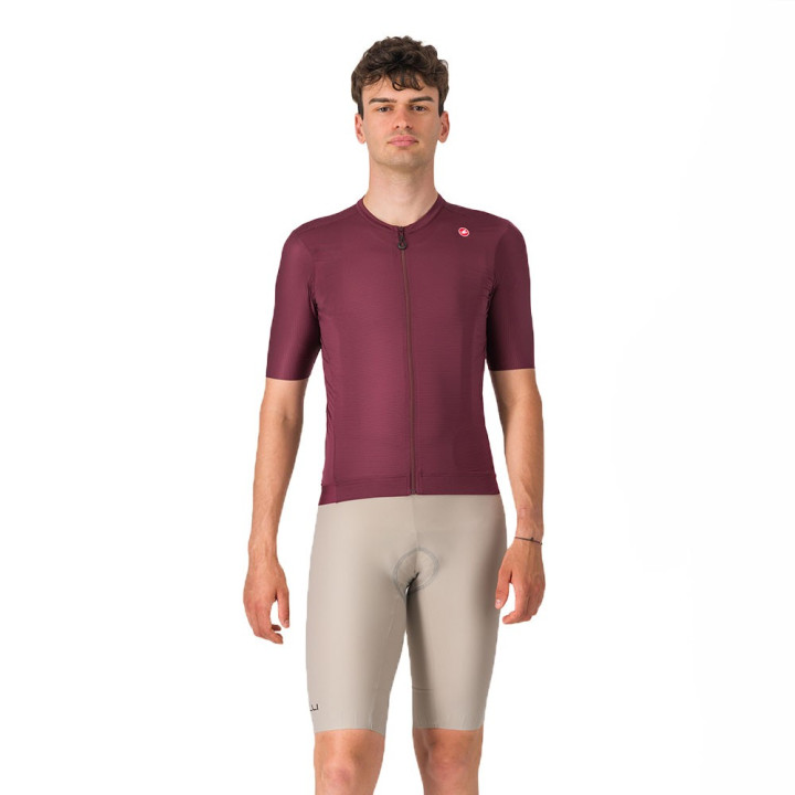 Castelli Salopette Ciclismo Espresso Clay Nero Uomo