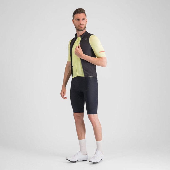 Sportful Gilet Ciclismo Pro 2 Nero Uomo