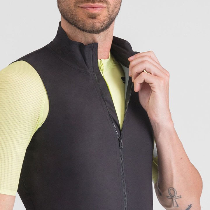 Sportful Gilet Ciclismo Pro 2 Nero Uomo
