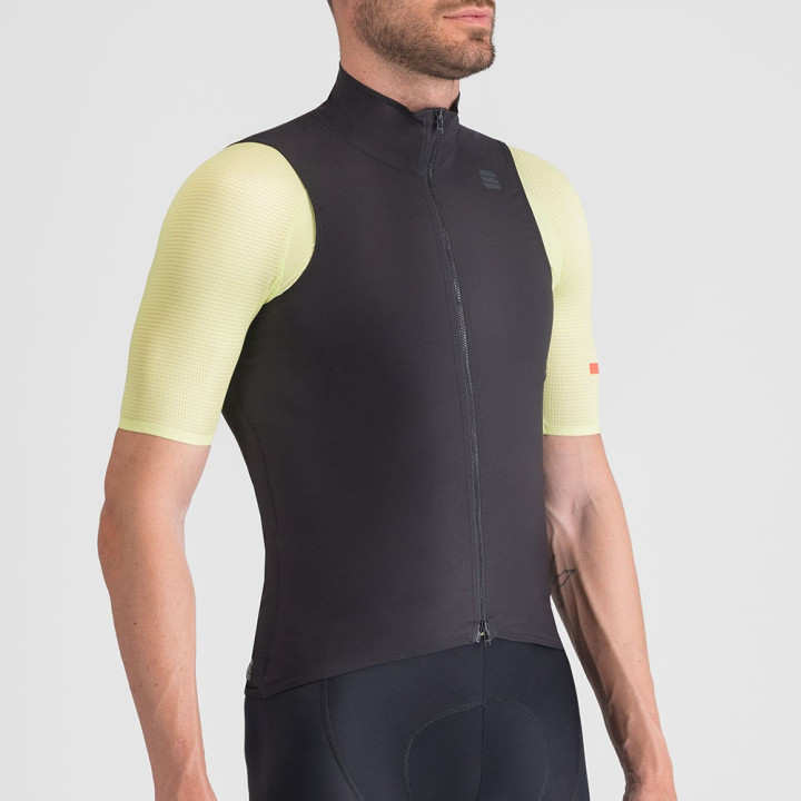 Sportful Gilet Ciclismo Pro 2 Nero Uomo