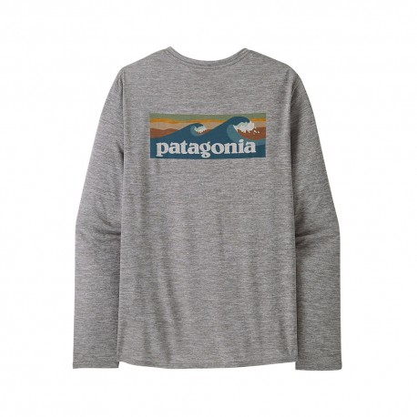 Patagonia Maglia Cap Cool Daily Graphic Boardshort Logo Uomo