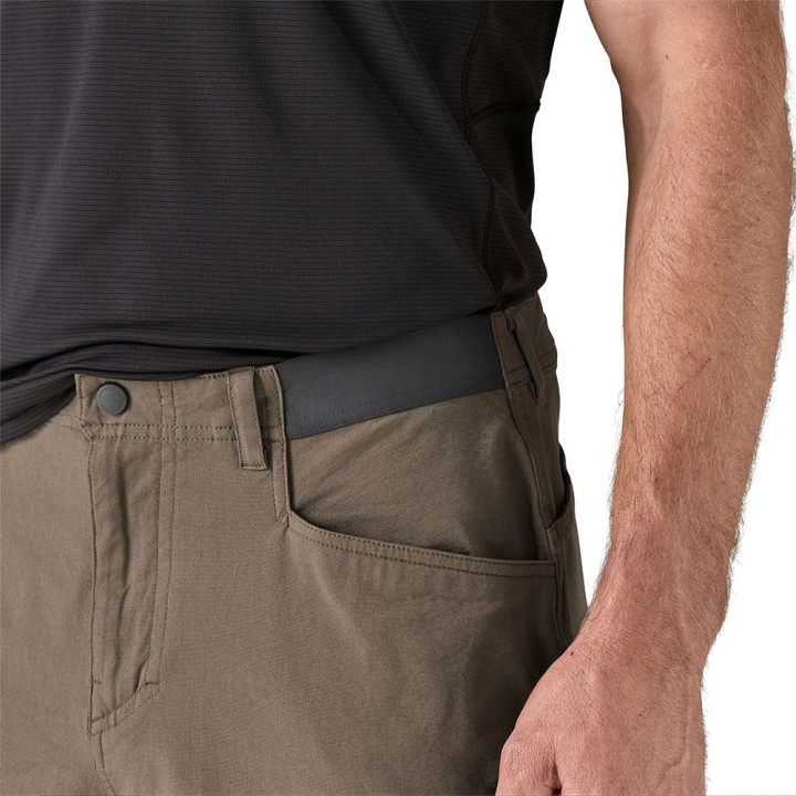 Patagonia Pantaloni Corti Venga Wing Grigio Uomo