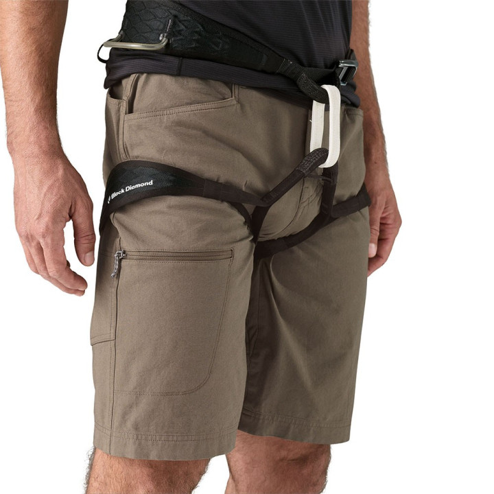Patagonia Pantaloni Corti Venga Wing Grigio Uomo