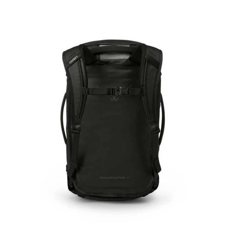 Osprey Borsa Transporter Duffel 30 Raven Nero