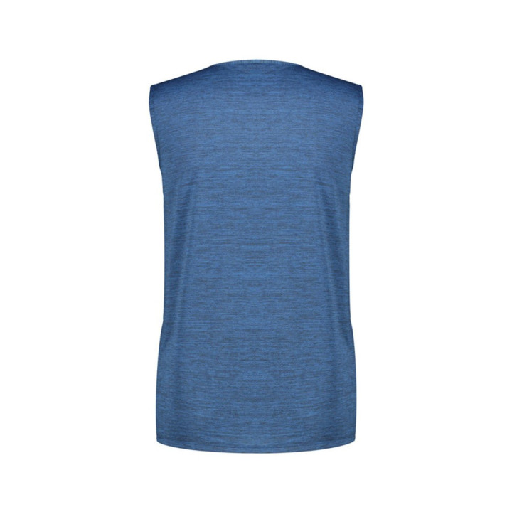 Meru Canotta Minto Cendar Blu Melange Uomo
