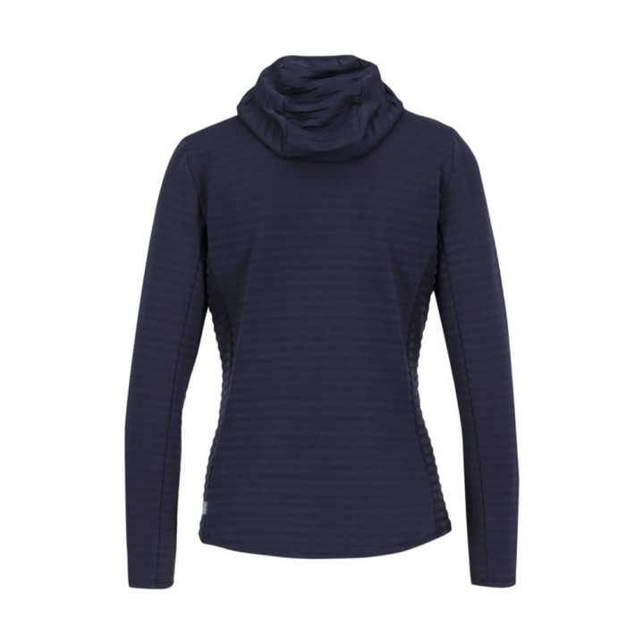 Meru Fleece Moreno Caviar Donna
