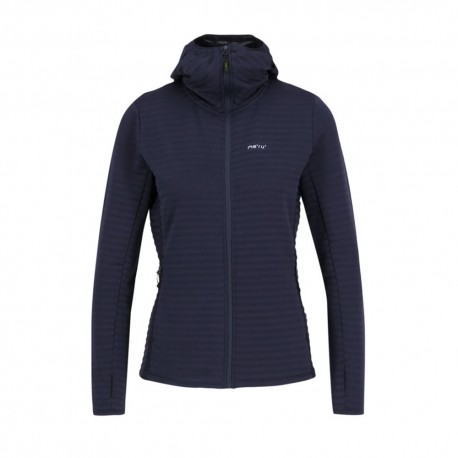 Meru Fleece Moreno Caviar Donna