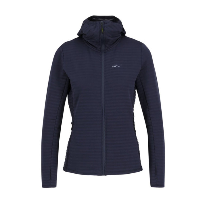 Meru Fleece Moreno Caviar Donna