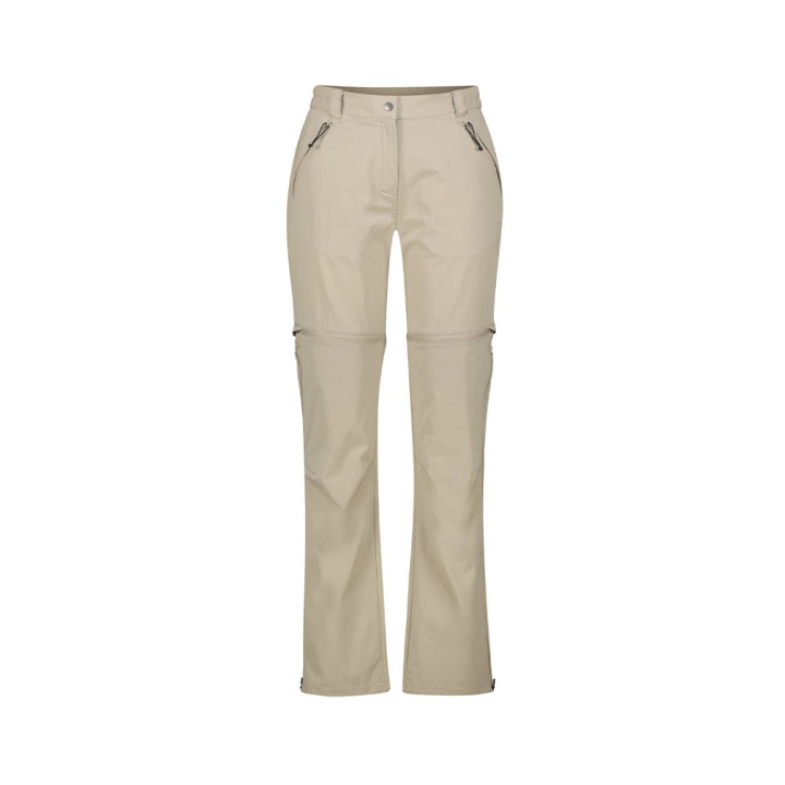 Meru Pantaloni Zip Off Peru Humus Donna