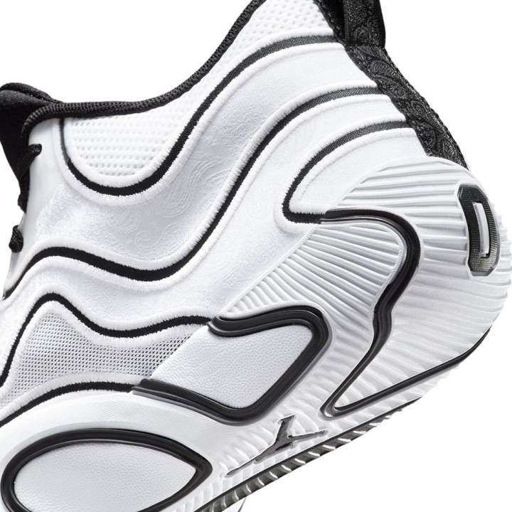 Nike Jordan Tatum 3 Bianco Oro Nero - Scarpe Basket Uomo