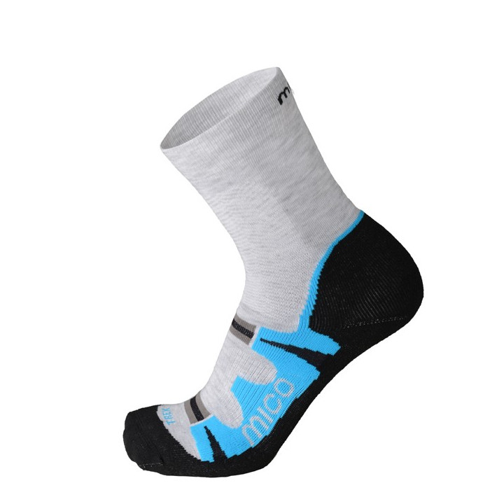 Mico Sport Calza Trekking Corta Outlast 3063  Ghiaccio Melange