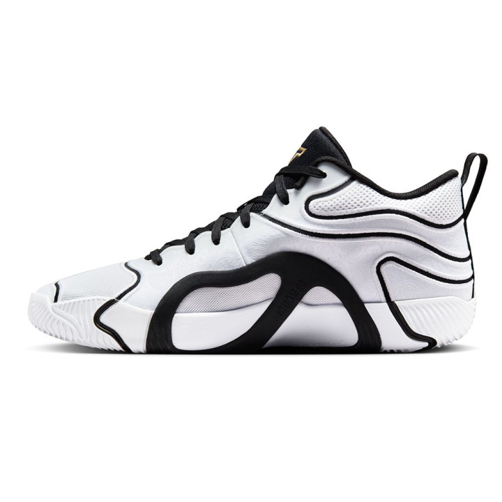 Nike Jordan Tatum 3 Bianco Oro Nero - Scarpe Basket Uomo