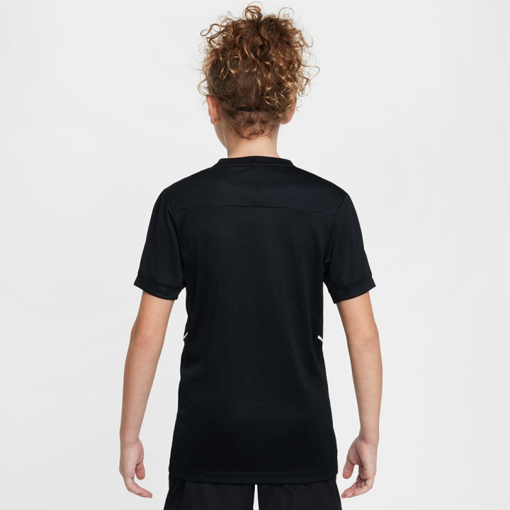 Nike Maglia Maniche Corte Academy25 Nero Bianco Bambino