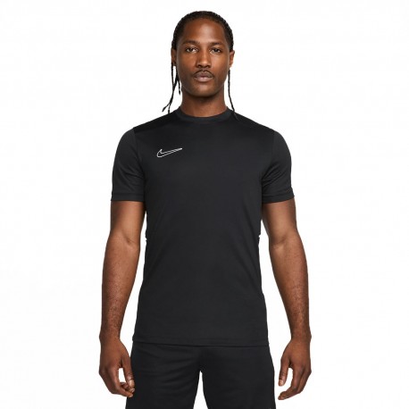 Nike Maglia Maniche Corte Academy25 Nero Bianco Uomo