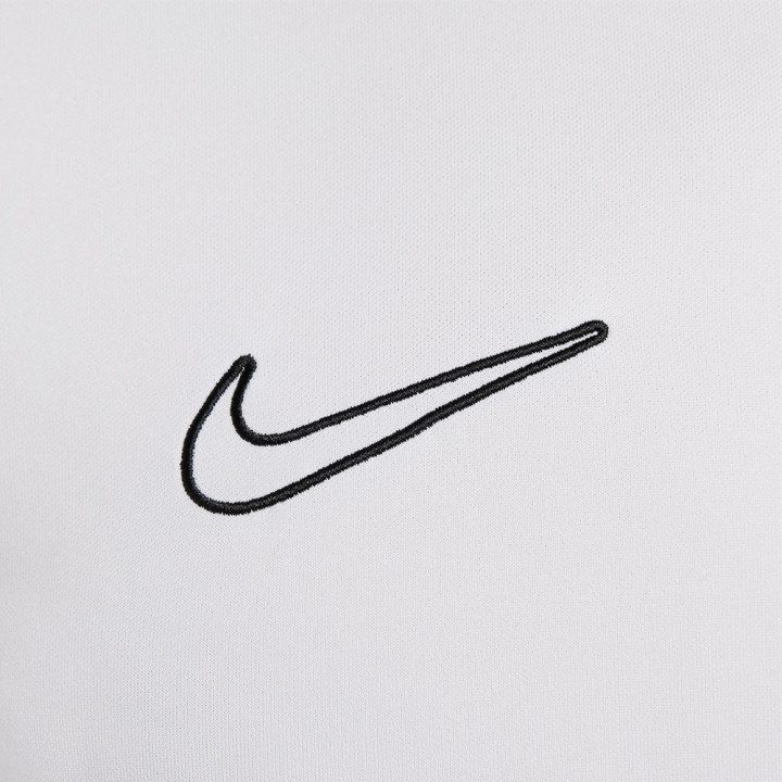 Nike Maglia Maniche Corte Academy25 Bianco Nero Uomo