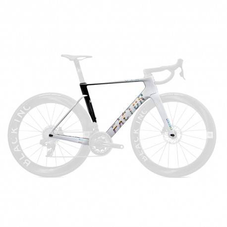 Factor Ostro 2.0 Vam Disc Pearl Wht Chrome - Telaio Bici Da Corsa