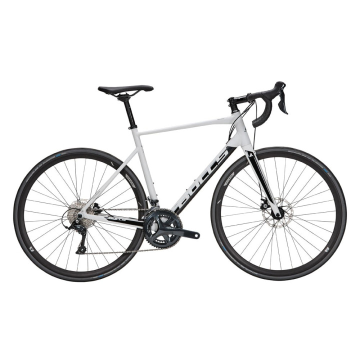 Bulls Harrier Disc Bianco Nero - Bici Da Corsa Uomo