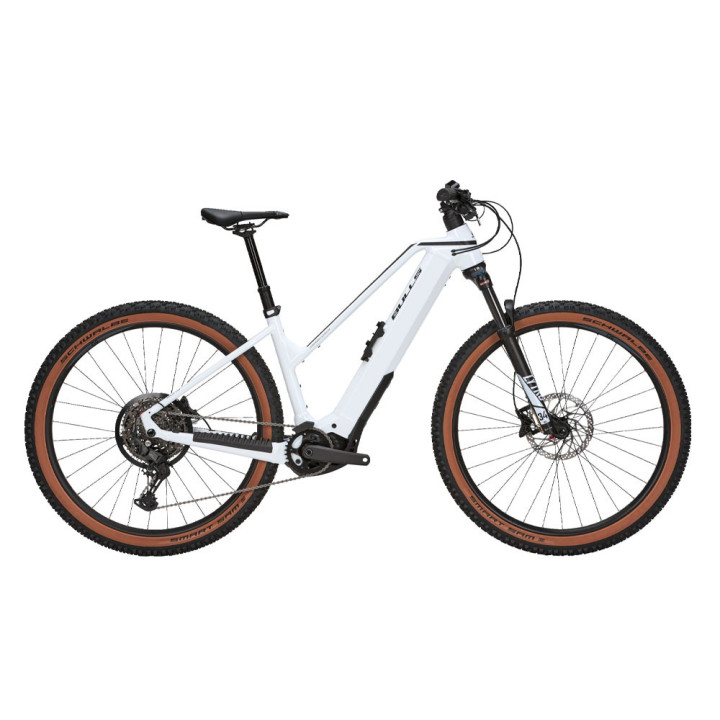 Bulls Sonic Eva 1 625Wh Bianco - Mtb Elettrica Donna