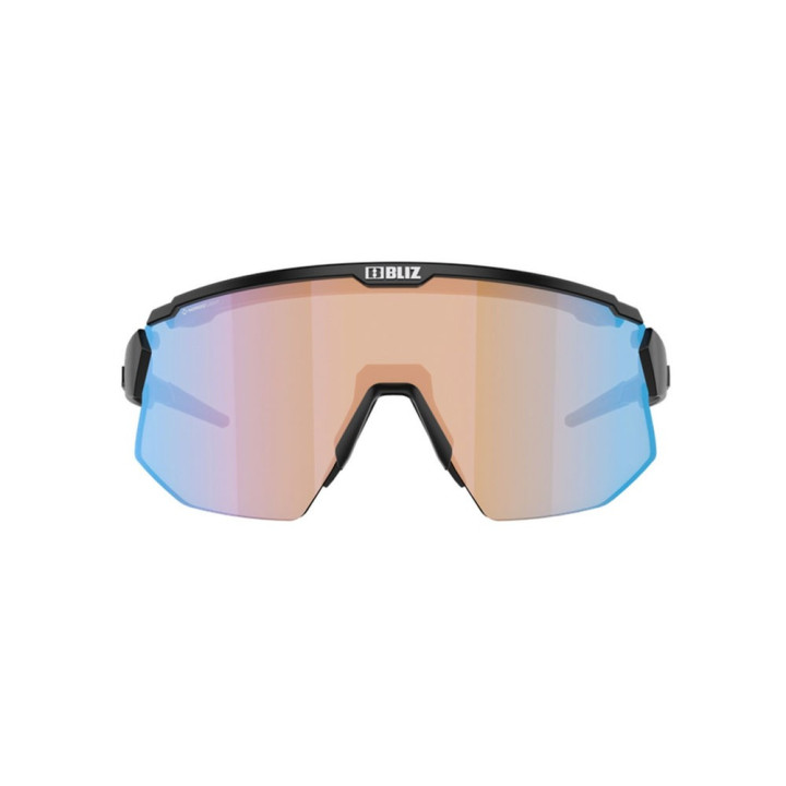 Bliz Occhiali Ciclismo Breeze Non Matt Blk Ligh Coral Arancio