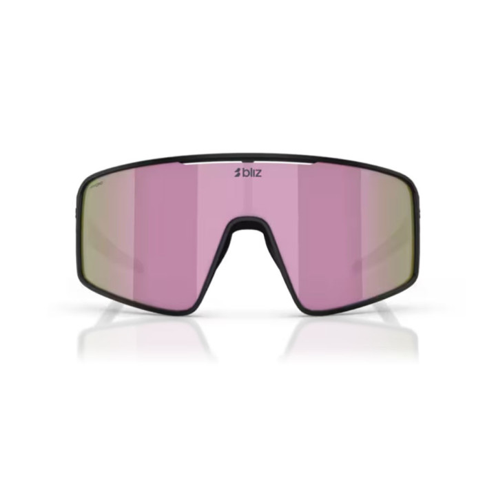 Bliz Occhiali Ciclismo P001S Mtt Blk Brown Rosa