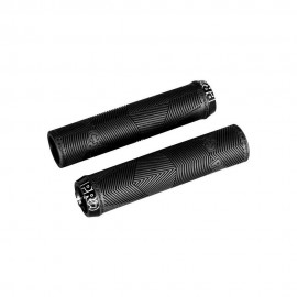Manopole Bici Lock 30 132,5Mm nero