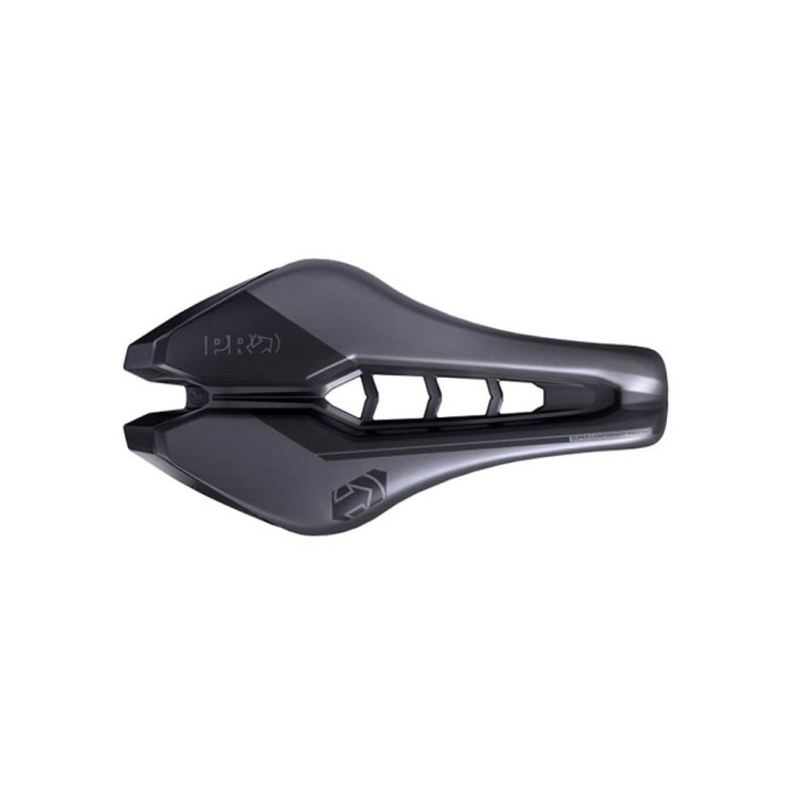 Pro Sella Bici Da Corsa Stealth Aero Af Carb 132Mm Nero