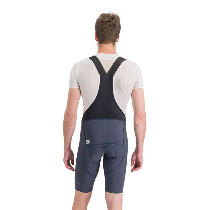 Sportful Salopette Ciclismo Classic Galaxy Blue Uomo