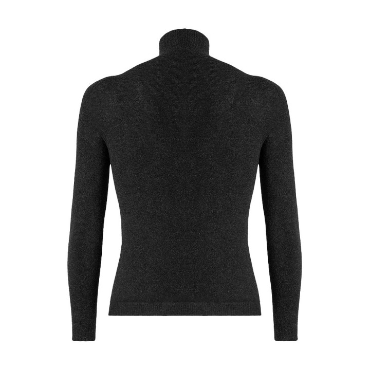 Silverskin Maglia Ciclismo Lupetto Warm Antracite Uomo