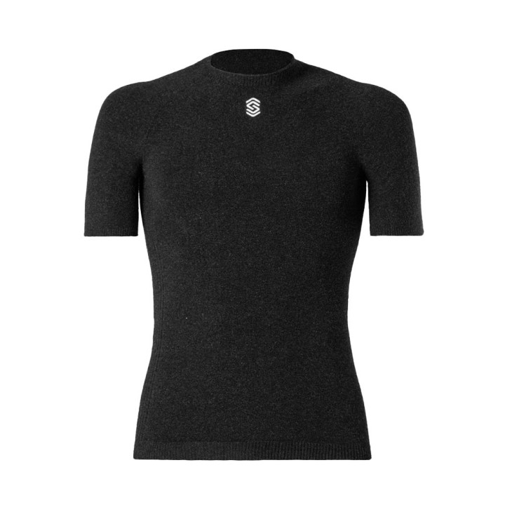Silverskin T-Shirt Warm Antracite Uomo