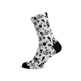 Doodle bianco