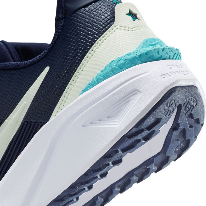 Nike Jr Star Runner 4 Gs Blu Giallo - Scarpe Da Ginnastica Bambino