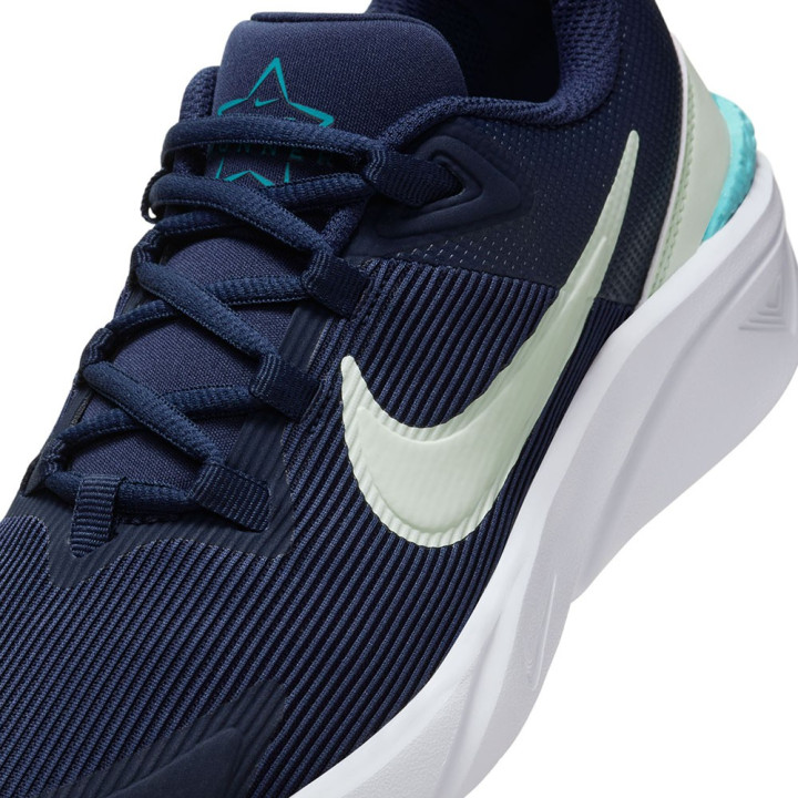 Nike Jr Star Runner 4 Gs Blu Giallo - Scarpe Da Ginnastica Bambino