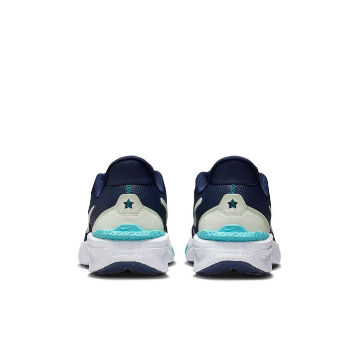 Nike Jr Star Runner 4 Gs Blu Giallo - Scarpe Da Ginnastica Bambino