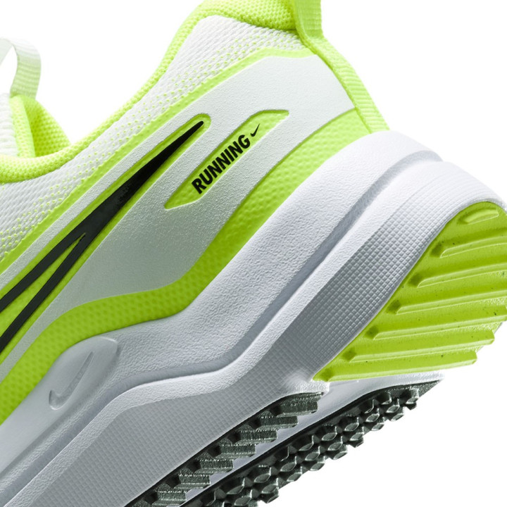 Nike Jr Cosmic Runner Gs Bianco Giallo - Scarpe Da Ginnastica Bambino