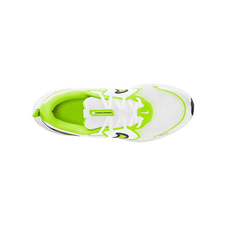 Nike Jr Cosmic Runner Gs Bianco Giallo - Scarpe Da Ginnastica Bambino