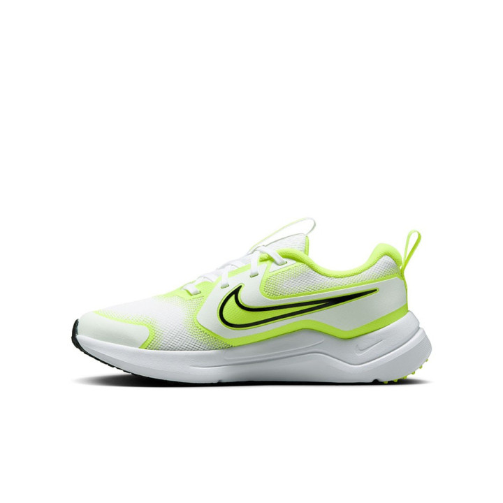 Nike Jr Cosmic Runner Gs Bianco Giallo - Scarpe Da Ginnastica Bambino
