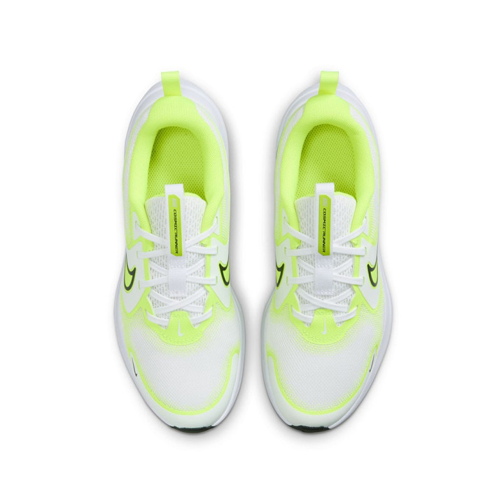 Nike Jr Cosmic Runner Gs Bianco Giallo - Scarpe Da Ginnastica Bambino