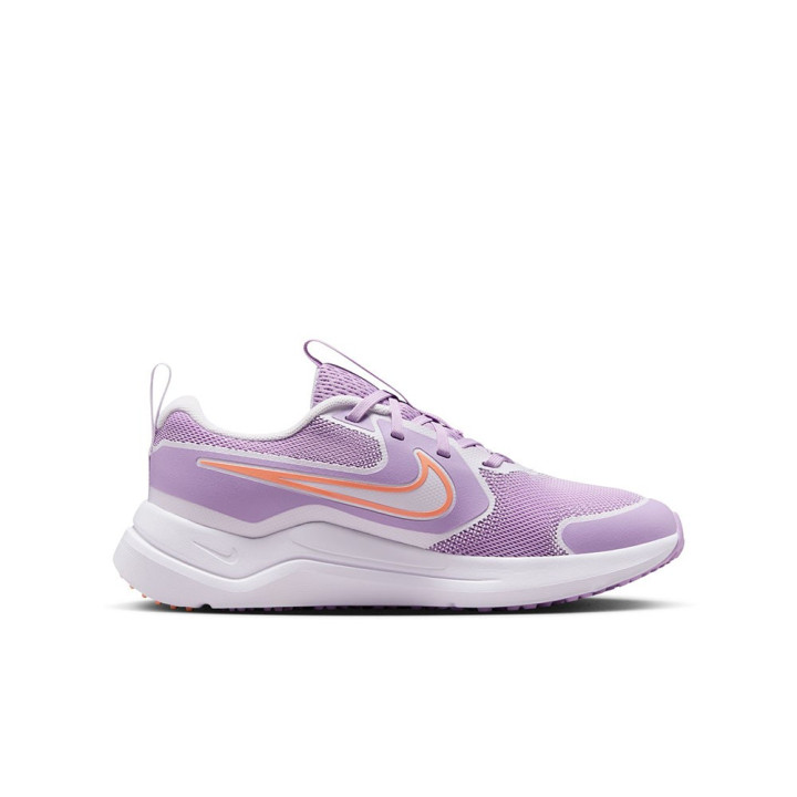 Nike Jr Cosmic Runner Gs Viola Arancio - Scarpe Da Ginnastica Bambina