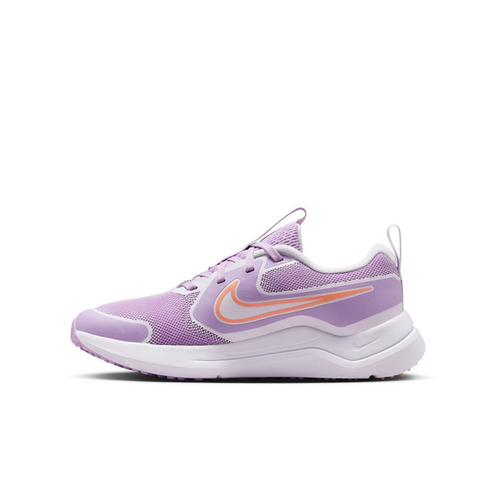 Nike Jr Cosmic Runner Gs Viola Arancio - Scarpe Da Ginnastica Bambina