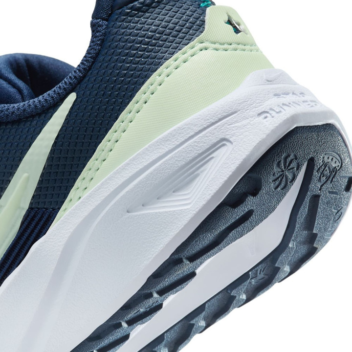 Nike Jr Star Runner 4 Ps Blu Giallo - Scarpe Da Ginnastica Bambino