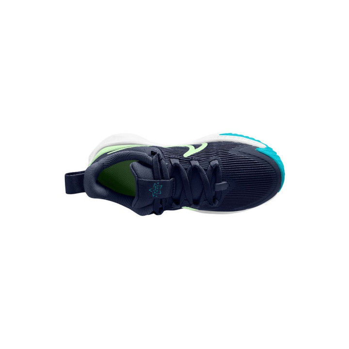 Nike Jr Star Runner 4 Ps Blu Giallo - Scarpe Da Ginnastica Bambino