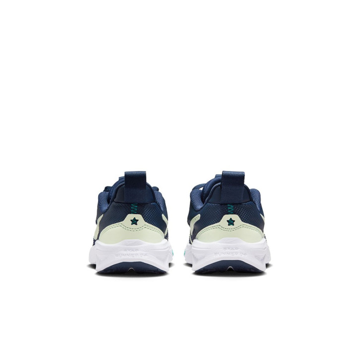 Nike Jr Star Runner 4 Ps Blu Giallo - Scarpe Da Ginnastica Bambino