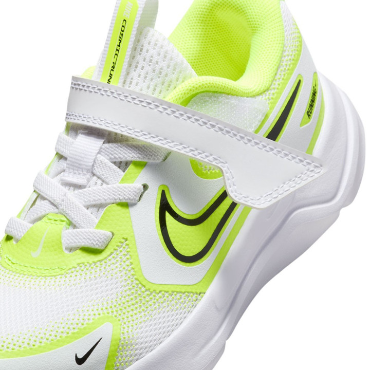 Nike Jr Cosmic Runner Ps Bianco Giallo - Scarpe Da Ginnastica Bambino