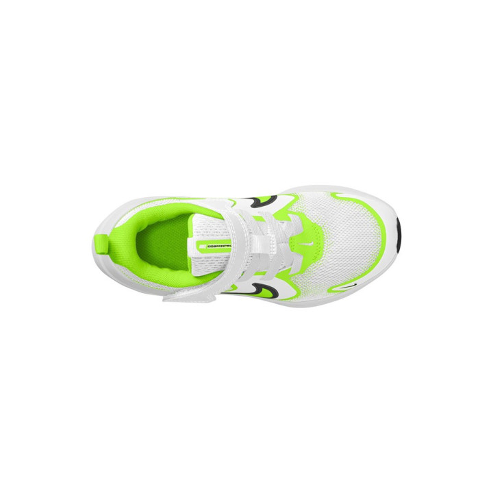 Nike Jr Cosmic Runner Ps Bianco Giallo - Scarpe Da Ginnastica Bambino