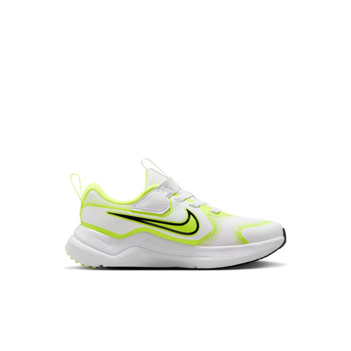 Nike Jr Cosmic Runner Ps Bianco Giallo - Scarpe Da Ginnastica Bambino