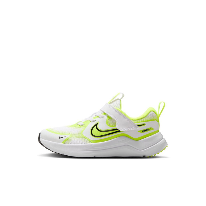 Nike Jr Cosmic Runner Ps Bianco Giallo - Scarpe Da Ginnastica Bambino