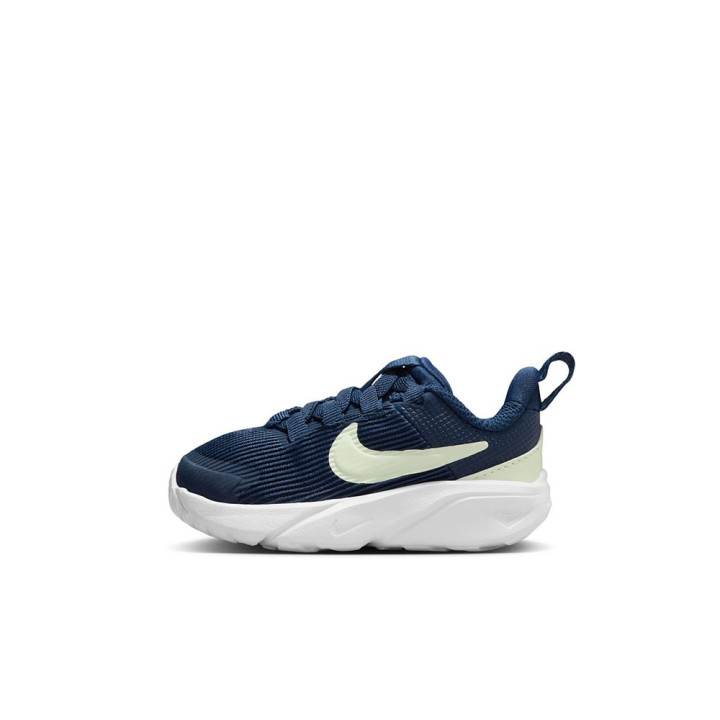 Nike Jr Star Runner 4 Td Blu Giallo - Scarpe Da Ginnastica Bambino