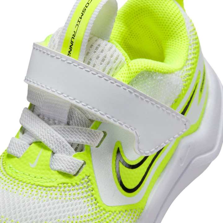 Nike Jr Cosmic Runner Td Bianco Giallo - Scarpe Da Ginnastica Bambino
