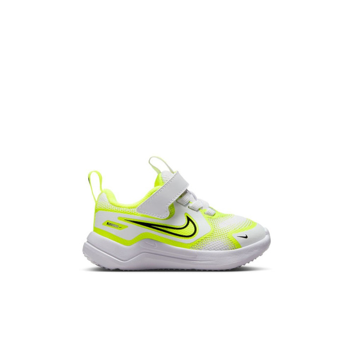 Nike Jr Cosmic Runner Td Bianco Giallo - Scarpe Da Ginnastica Bambino